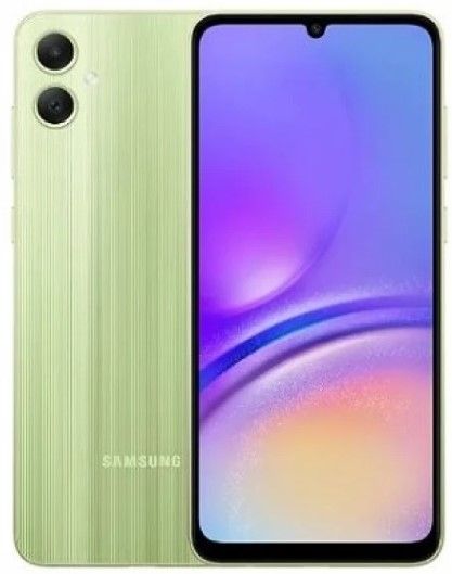 Смартфон Samsung Galaxy A05 SM-A055 4/128GB Dual Sim Light Green (SM-A055FLGGSEK)