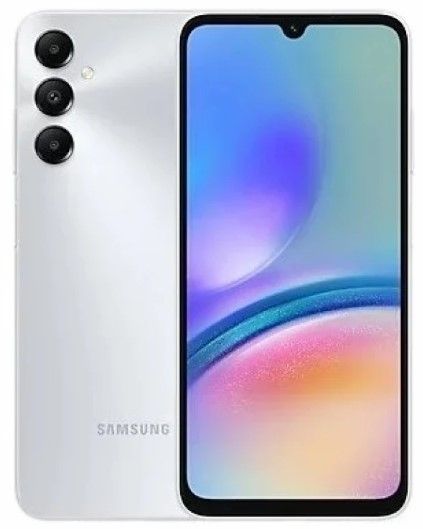 Смартфон Samsung Galaxy A05s SM-A057 4/64GB Dual Sim Silver (SM-A057GZSUEUC)