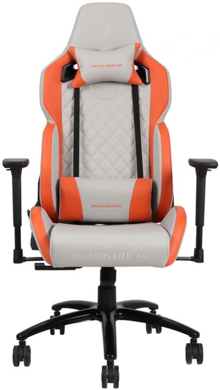 Крісло для геймерів 1stPlayer DK2 Pro Orange-Gray