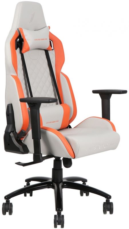 Крісло для геймерів 1stPlayer DK2 Pro Orange-Gray