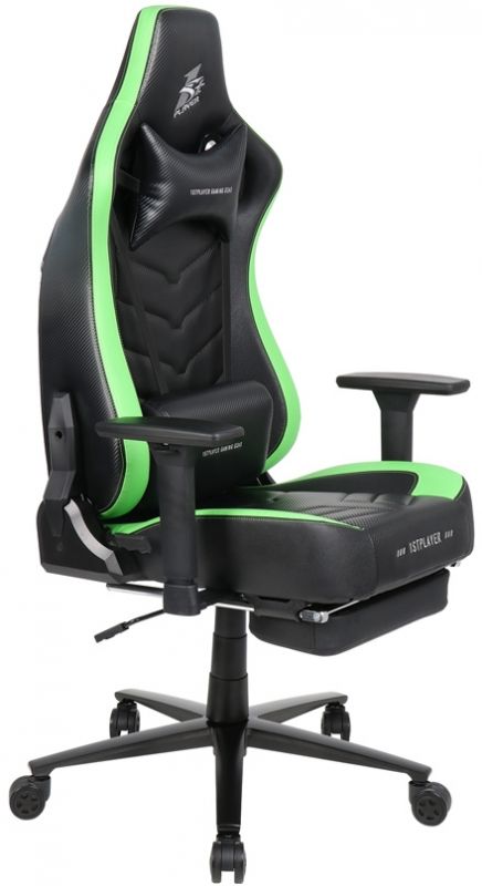 Крісло для геймерів 1stPlayer DK1 Pro FR Black-Green