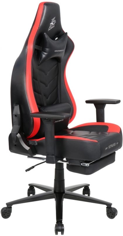 Крісло для геймерів 1stPlayer DK1 Pro FR Black-Red