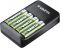 Зарядний пристрiй Varta Value USB Quattro Charger+4xAA 2100mAh (57652)