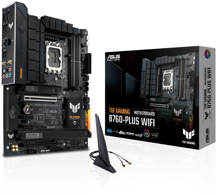 Материнська плата Asus TUF Gaming B760-Plus WiFi Socket 1700