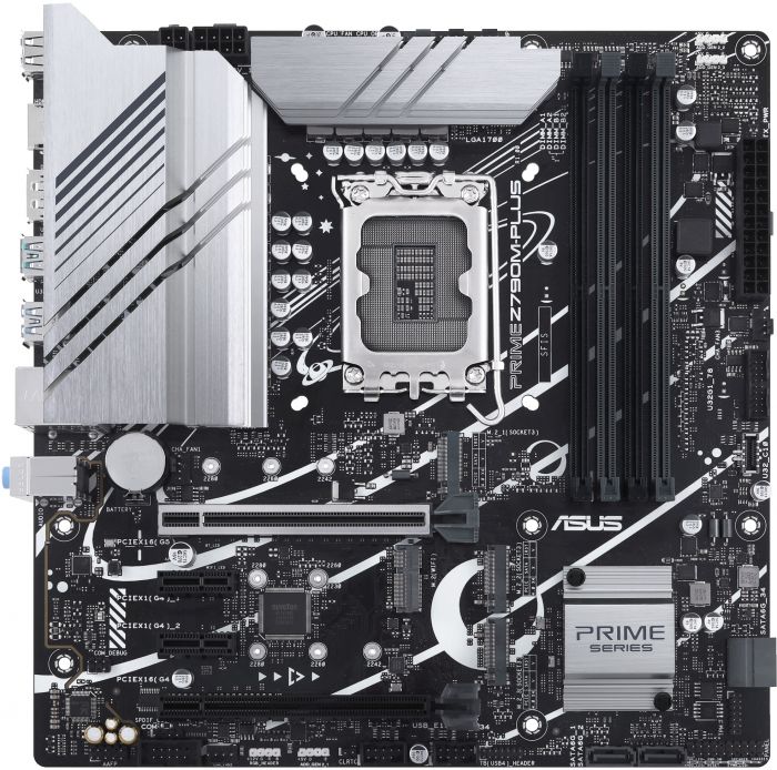 Материнська плата Asus Prime Z790M-Plus Socket 1700