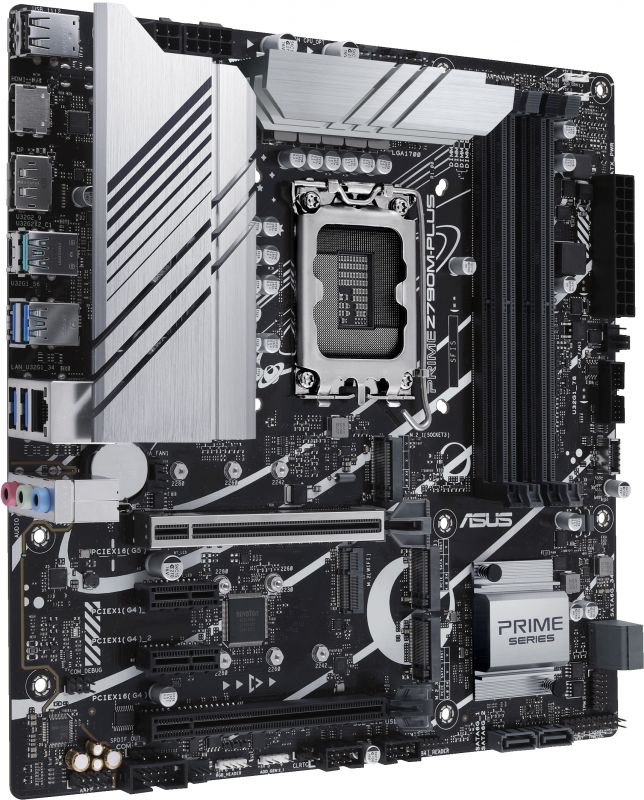 Материнська плата Asus Prime Z790M-Plus Socket 1700