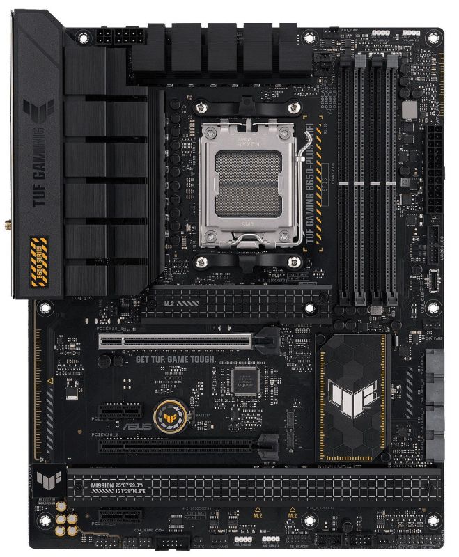 Материнська плата Asus TUF Gaming B650-Plus WiFi Socket AM5