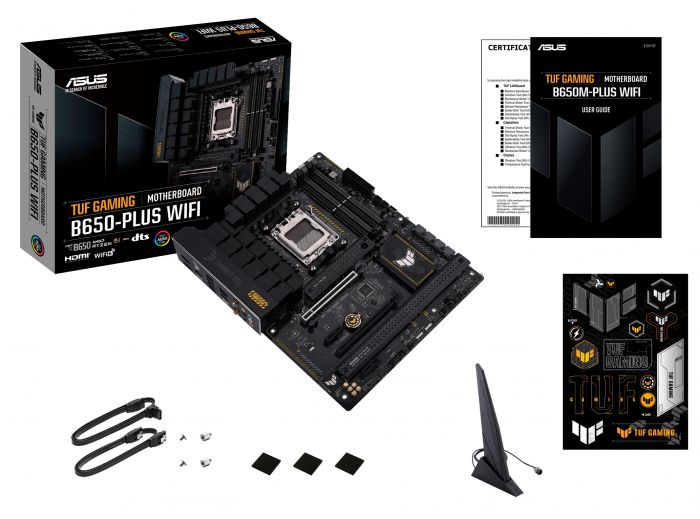 Материнська плата Asus TUF Gaming B650-Plus WiFi Socket AM5