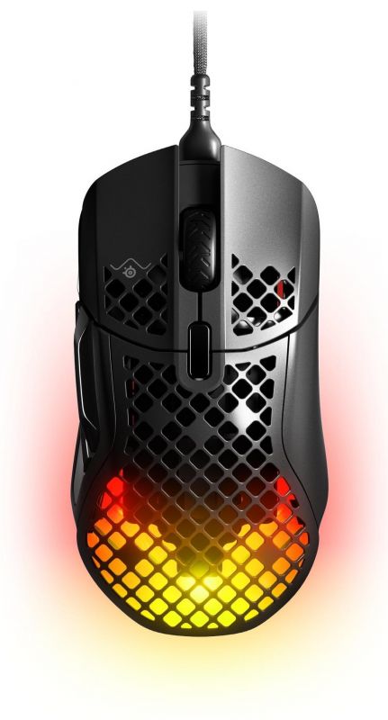 Миша SteelSeries Aerox 5 (62401) Black