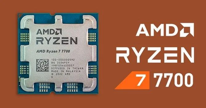 Процесор AMD Ryzen 7 7700 (3.8GHz 32MB 65W AM5) Box (100-100000592BOX)