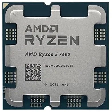 Процесор AMD Ryzen 5 7600 (3.8GHz 32MB 65W AM5) Multipack (100-100001015MPK)