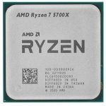 Процесор AMD Ryzen 7 5700X (3.4GHz 32MB 65W AM4) Tray (100-000000926)