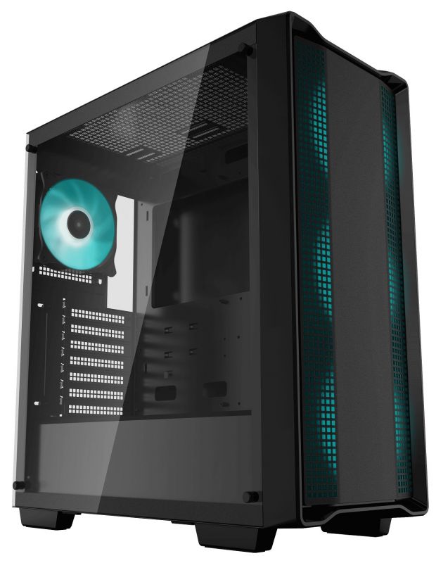 Корпус DeepCool CC560 Black (R-CC560-BKGAA4-G-1) без БЖ