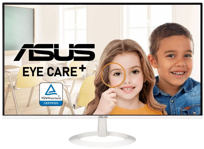 Монітор Asus 27" VZ27EHF-W (90LM07B0-B02470) IPS White