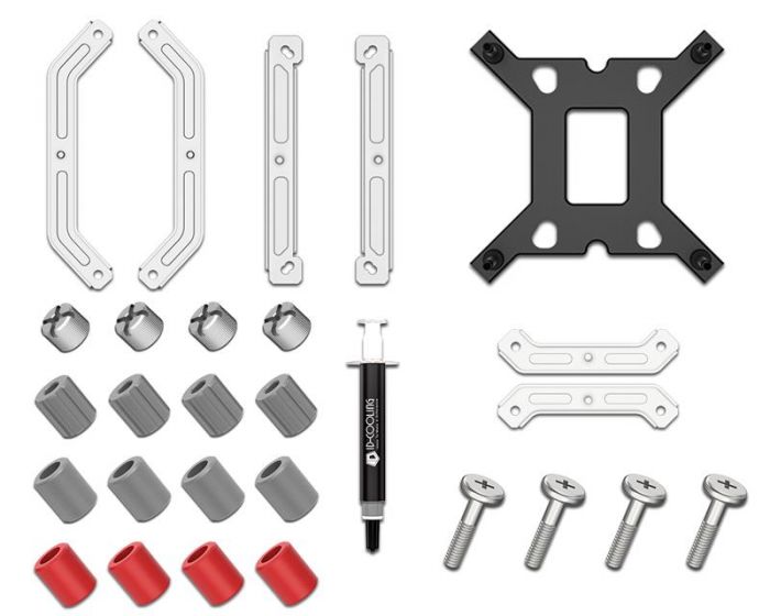 Кулер процесорний ID-Cooling IS-47-XT White
