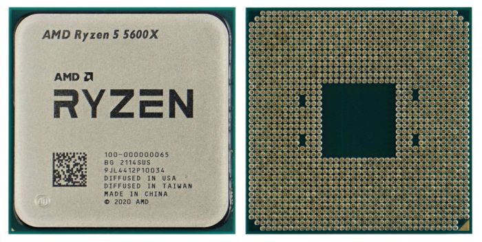 Процесор AMD Ryzen 5 5600X (3.7GHz 32MB 65W AM4) Box (100-100000065BOX)