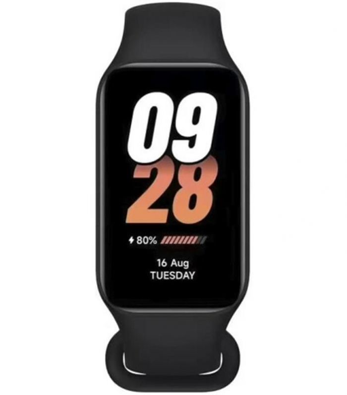 Фiтнес-браслет Xiaomi Mi Smart Band 8 Active Black (BHR7422GL) EU_