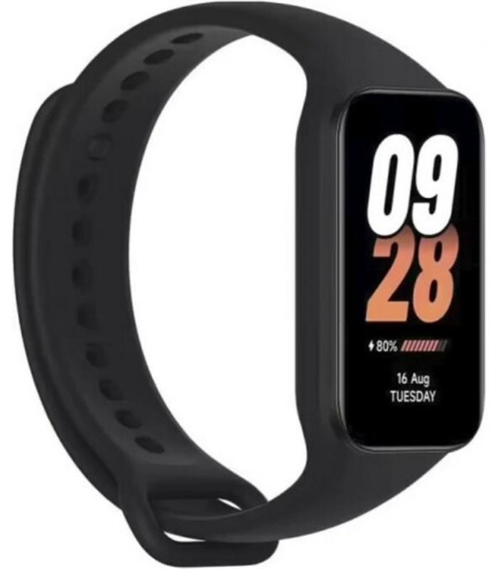 Фiтнес-браслет Xiaomi Mi Smart Band 8 Active Black (BHR7422GL)