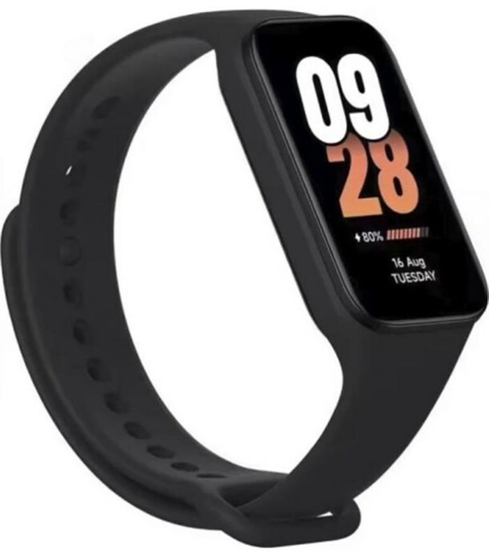 Фiтнес-браслет Xiaomi Mi Smart Band 8 Active Black (BHR7422GL) EU_