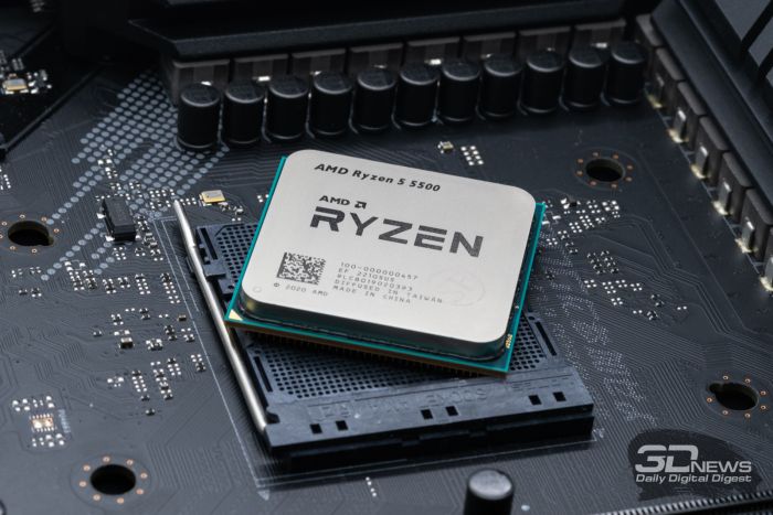 Процесор AMD Ryzen 5 5500 (3.6GHz 16MB 65W AM4) Box (100-100000457BOX)