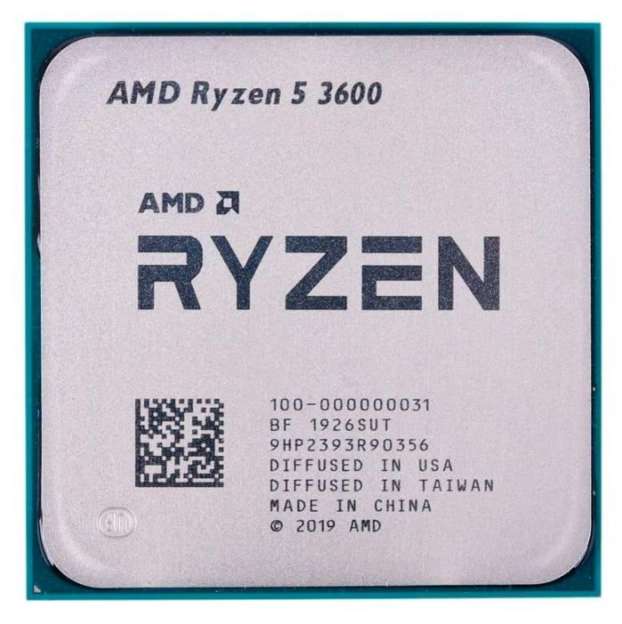 Процесор AMD Ryzen 5 3600 (3.6GHz 32MB 65W AM4) Box (100-100000031BOX)