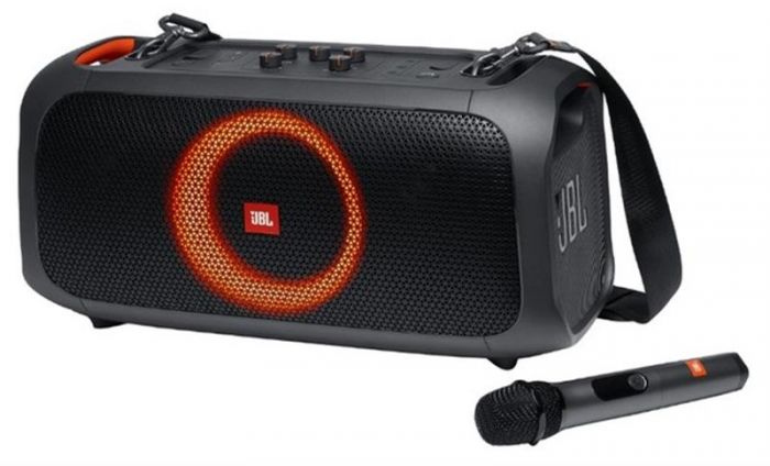 Акустична система JBL PartyBox On-The-Go Essential (JBLPBOTGESEU)