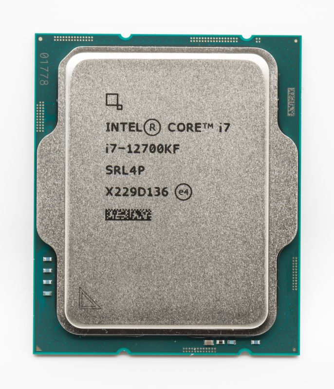 Процесор Intel Core i7 12700KF 3.6GHz (25MB, Alder Lake, 125W, S1700) Box (BX8071512700KF)