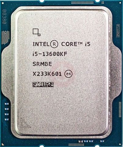 Процесор Intel Core i5 13600KF 3.5GHz (24MB, Raptor Lake, 125W, S1700) Box (BX8071513600KF)