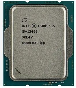 Процессор Intel Core i5 12400 (2.5GHz 18MB, Alder Lake, 65W, S1700) Tray (CM8071504555317)