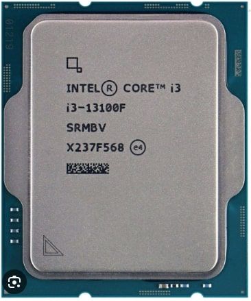 Процесор Intel Core i3 13100F 3.4GHz (12MB, Raptor Lake, 58W, S1700) Box (BX8071513100F)