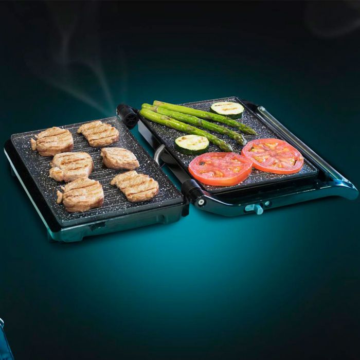 Гриль Cecotec Rock`nGrill 750 Full Open CCTC-03011 (8435484030113)