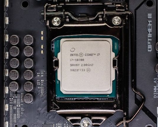 Процесор Intel Core i7 10700 2.9GHz (16MB, Comet Lake, 65W, S1200) Box (BX8070110700)