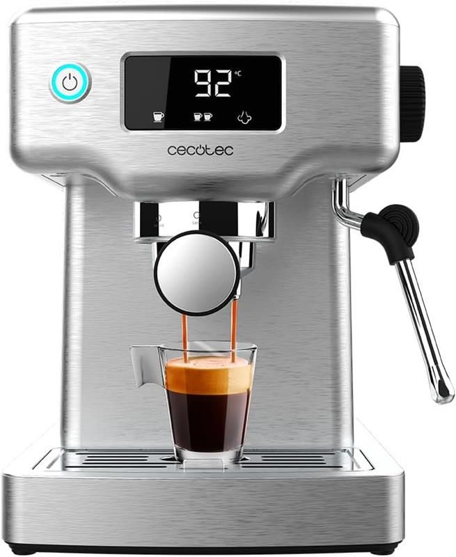 Кавомашина Cecotec  Power Espresso 20 Barista Compact (CCTC-01986)