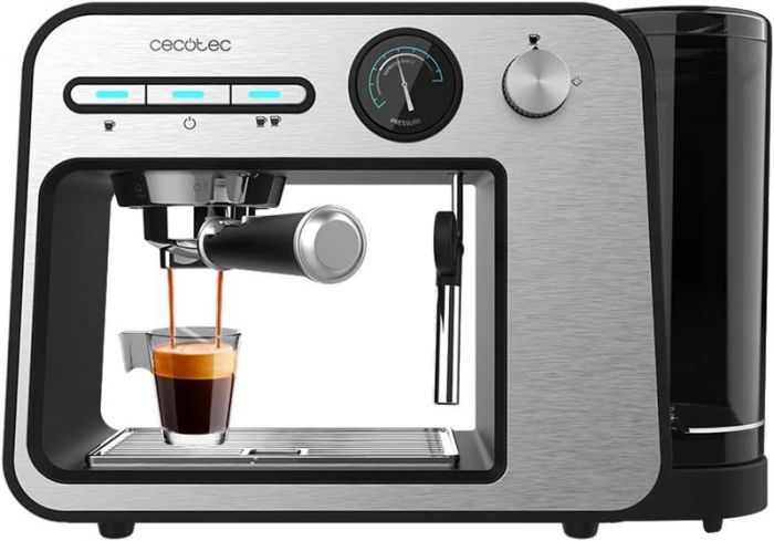 Кавомашина Cecotec Power Espresso 20 Square Pro (CCTC-01983)