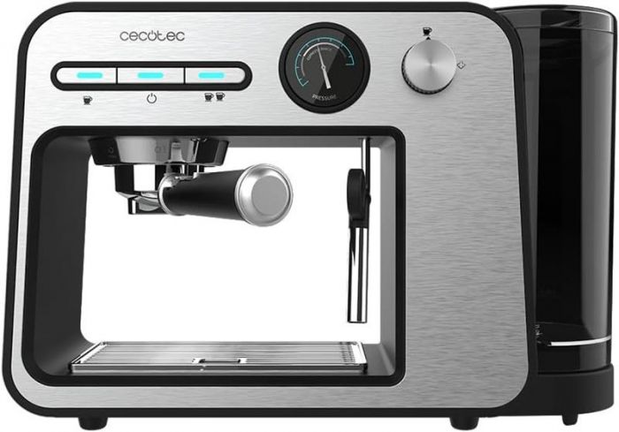 Кавомашина Cecotec Power Espresso 20 Square Pro (CCTC-01983)