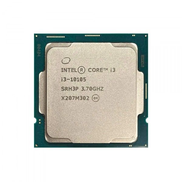 Процесор Intel Core i3 10105 3.7GHz (6MB, Comet Lake, 65W, S1200) Tray (CM8070104291321)