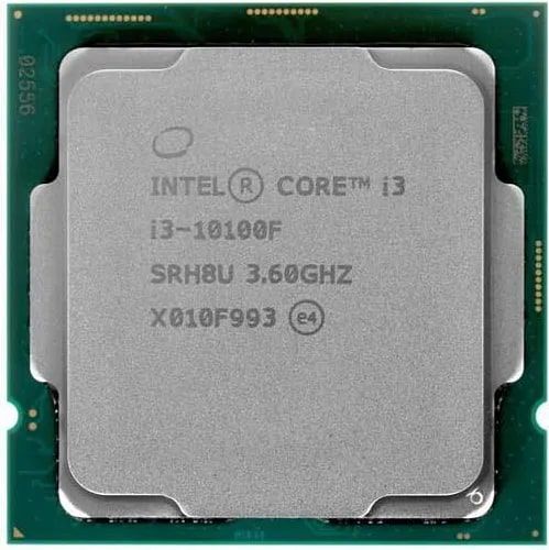 Процесор Intel Core i3 10100F 3.6GHz (6MB, Comet Lake, 65W, S1200) Box (BX8070110100F)