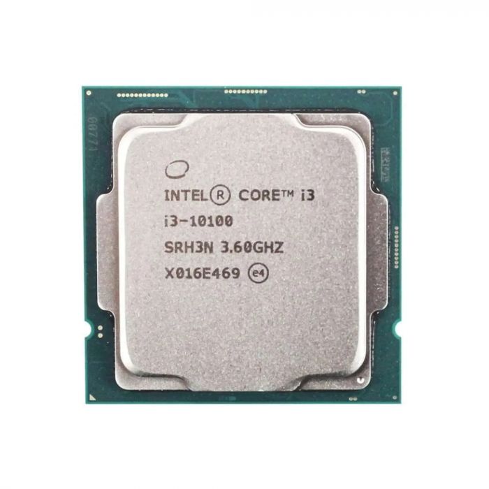 Процесор Intel Core i3 10100 3.6GHz (6MB, Comet Lake, 65W, S1200) Tray (CM8070104291317)