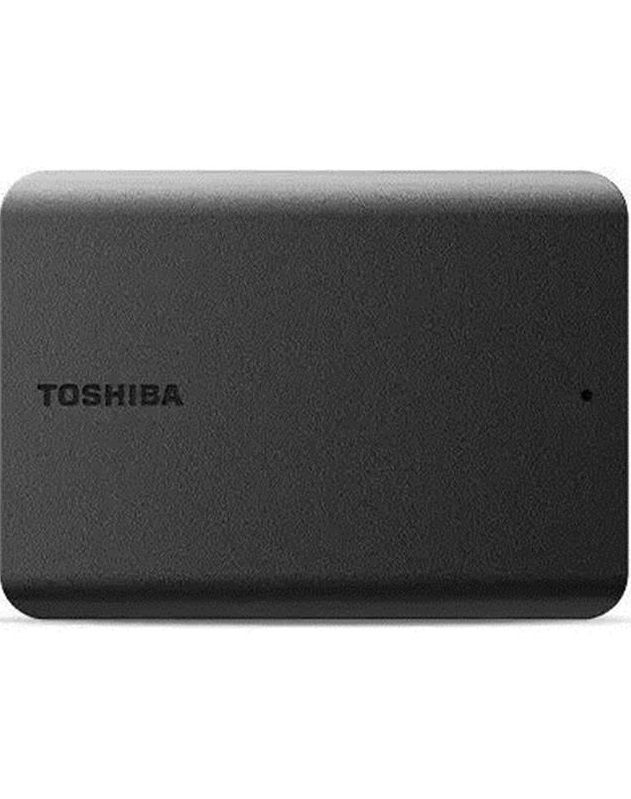 Зовнішній жорсткий диск 2.5" USB 1.0TB Toshiba Canvio Basics Black (HDTB510EK3AA)