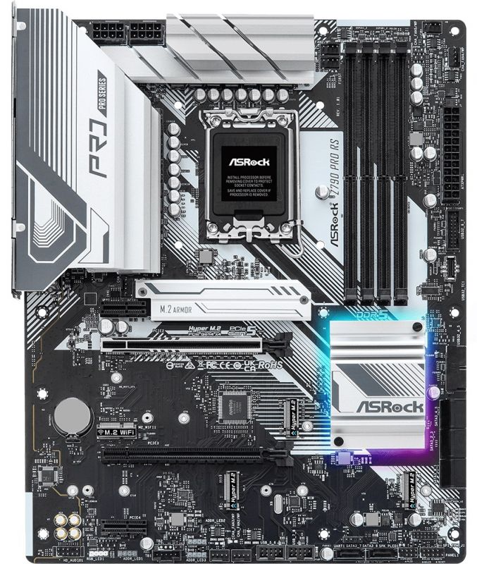 Материнська плата ASRock Z790 Pro RS Socket 1700