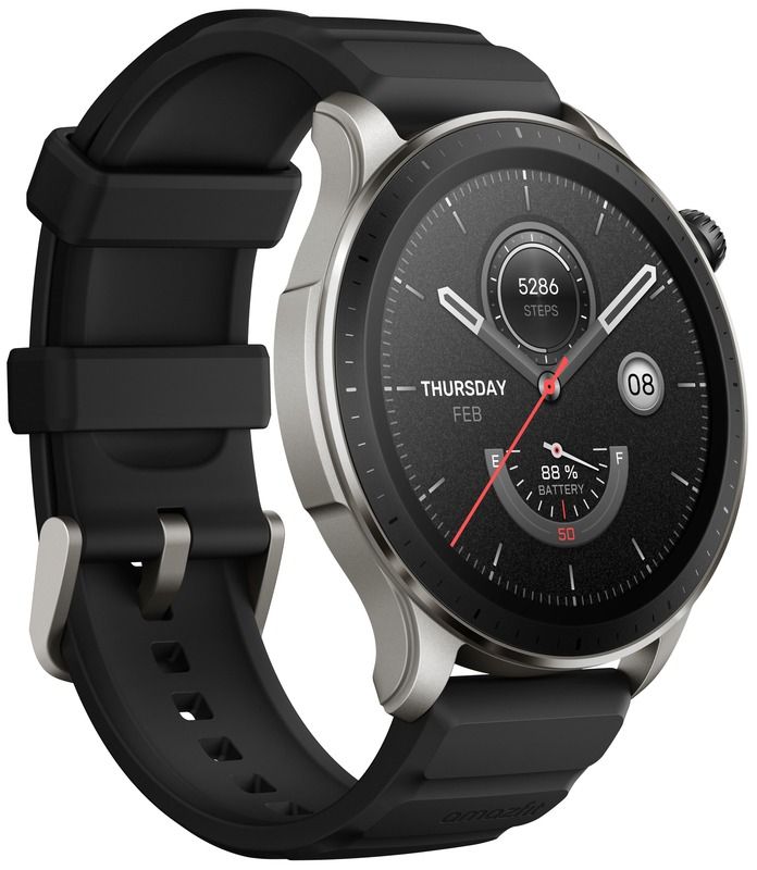 Смарт-годинник Xiaomi Amazfit GTR 4 Superspeed Black