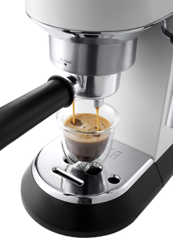 Кавоварка рожкова Delonghi EC 685.W Dedica