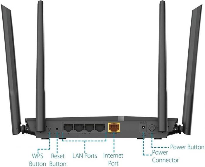 Бездротовий маршрутизатор D-Link DIR-1260/RU/R1A