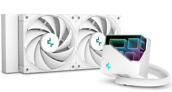 Система водяного охолодження DeepCool LT520 WH (R-LT520-WHAMNF-G-1)