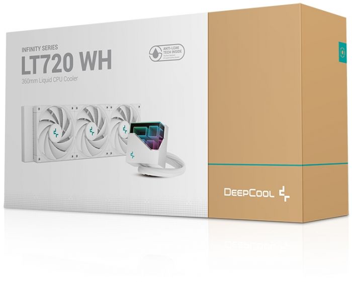 Система водяного охолодження DeepCool LT720 WH (R-LT720-WHAMNF-G-1)