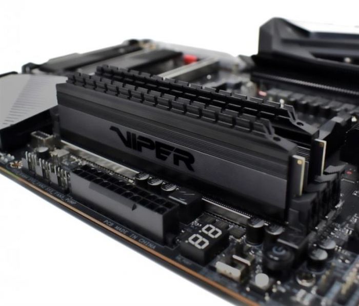 Модуль пам`яті DDR4 2x16GB/3000 Patriot Viper 4 Blackout (PVB432G300C6K)