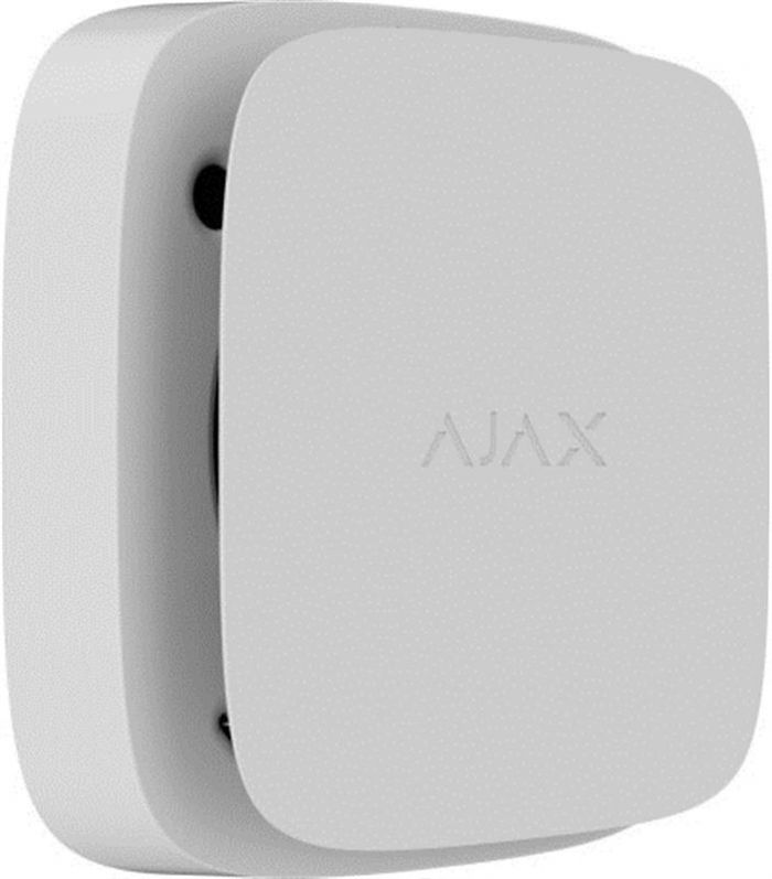 Бездротовий пожежний датчик Ajax FireProtect 2 SB (Heat/Smoke) White