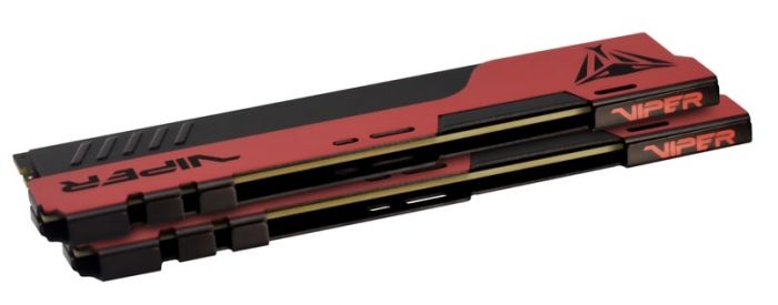 Модуль пам`яті DDR4 2x8GB/2666 Patriot Viper Elite II Red (PVE2416G266C6K)