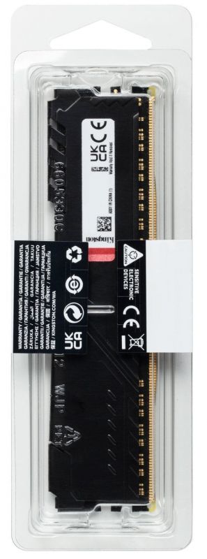 Модуль пам`ятi DDR4 16GB/3200 Kingston Fury Beast Black (KF432C16BB/16)