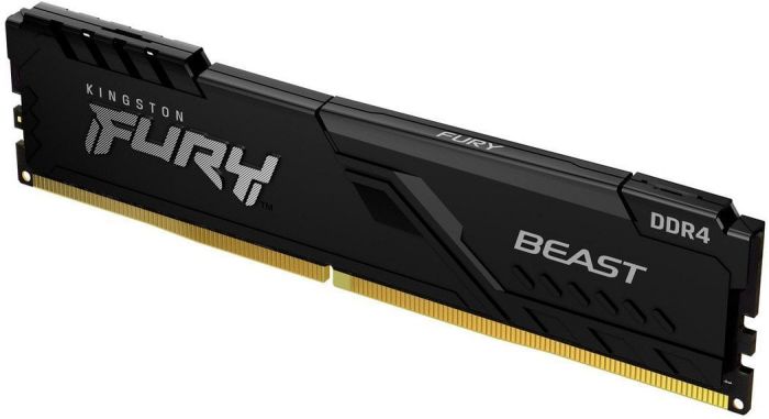 Модуль пам`ятi DDR4 16GB/3200 Kingston Fury Beast Black (KF432C16BB1/16)